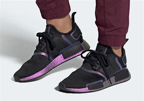 lila schwarz adidas nmd|Adidas NMD shoes sale.